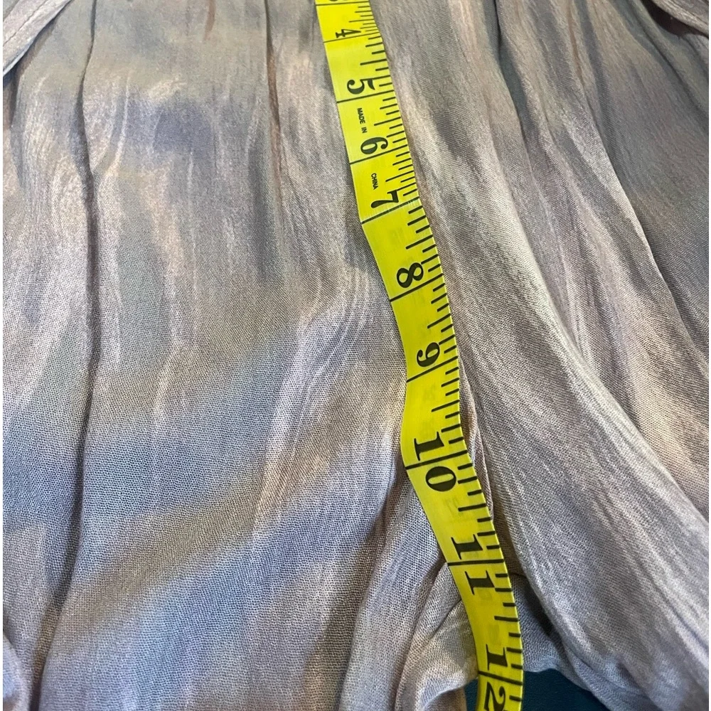 Mocha,Rose,Sleeveless,tube top onesie pant suit,jumpsuit,romper,small - Picture 12 of 13